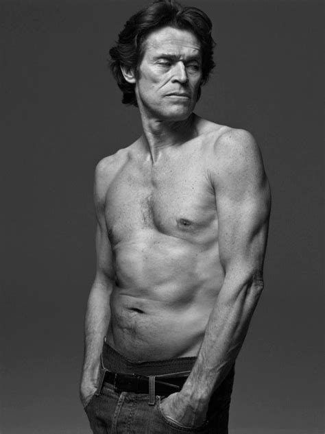 WOW. Willem Dafoe Dick Pics Revealed!